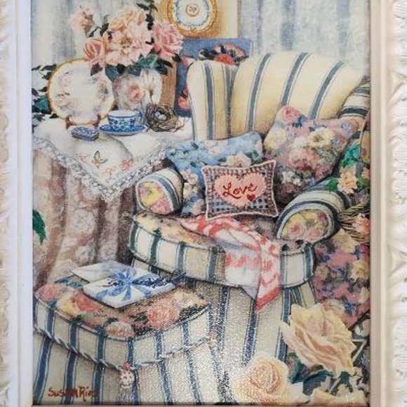 Susan Rios Signed Lithograph - Picture 7 of 9